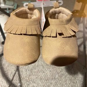 Carter’s Baby Fringe Moccasins